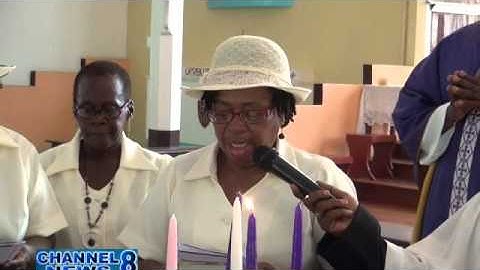 Candle of Peace Lit For 2nd Sunday of Advent