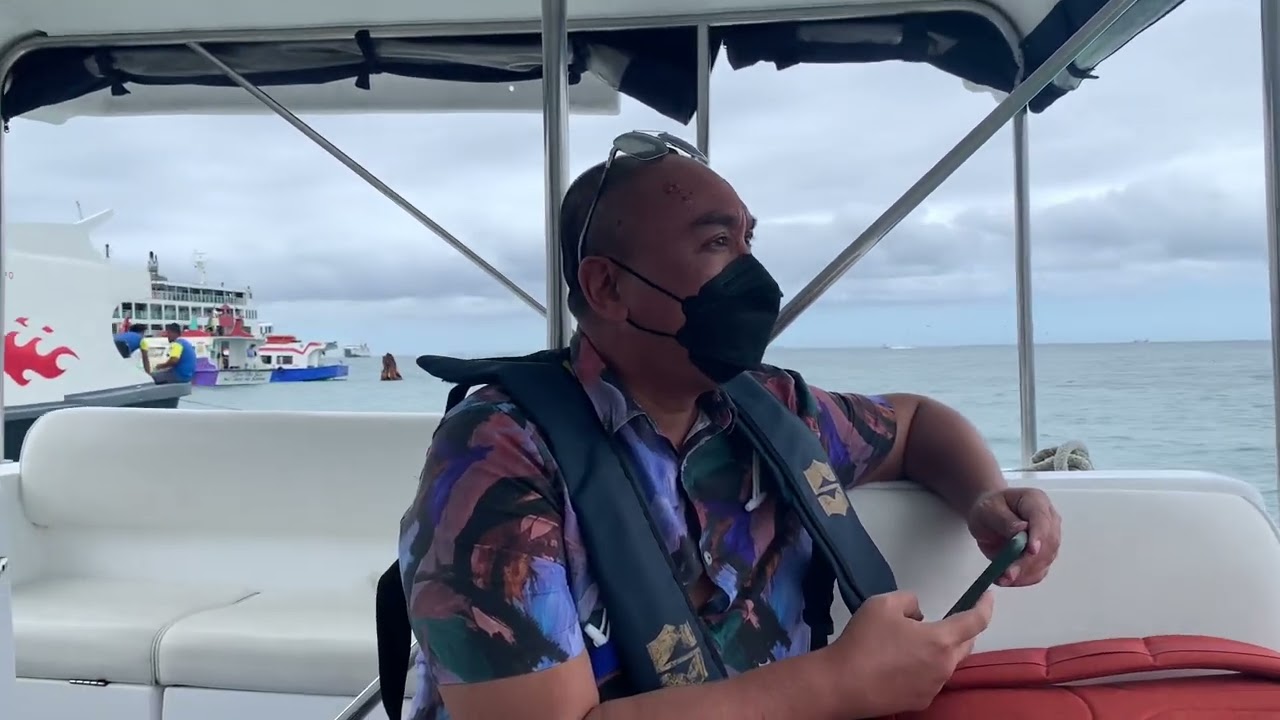 Arriving In Style At Shangri-La Boracay Part 1