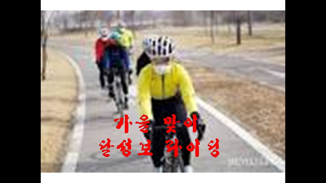 자전거 선택법