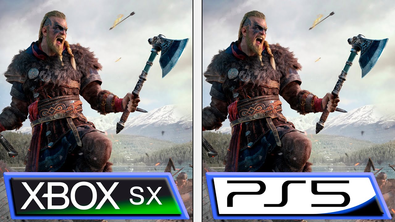 Вальгалла пс 5. Assassin's Creed Valhalla ps4 vs ps5. Вальгалла ps5. PLAYSTATION 5 vs Xbox Series x. Ассасин Крид Одиссея PS 5 vs Xbox Series x.