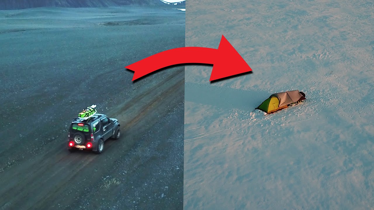 DIRECTION LE PLUS GRAND GLACIER D'EUROPE ! ❘ Expédition Polaire • Feat Jean Tezenas