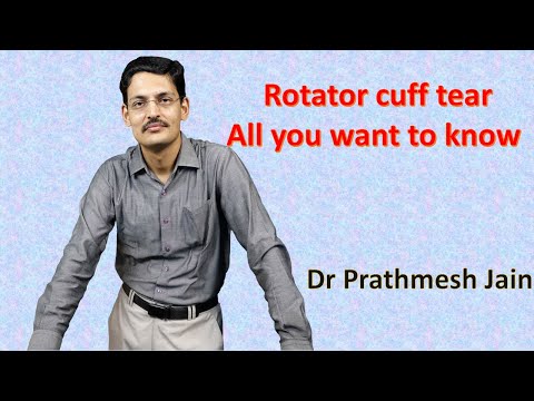 Rotator cuff tear  कारण बचाव और उपचार