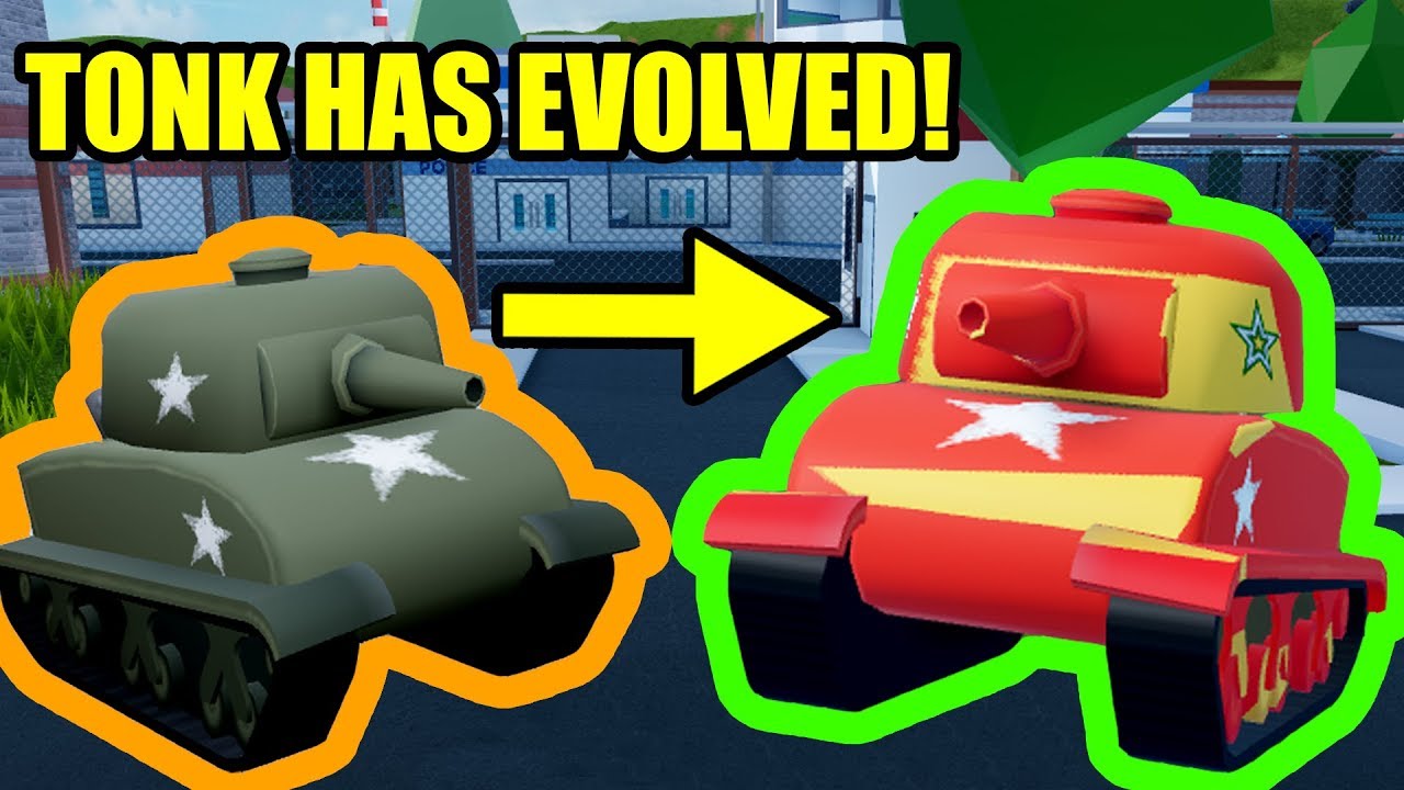 The Tonk Has Evolved Roblox Jailbreak Tank Youtube - robux videos youtube