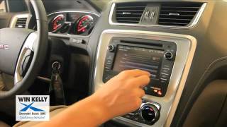 Program your GPS on your  GMC Acadia