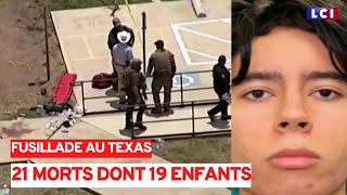 Fusillade au Texas : 21 morts dont 19 enfants