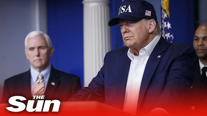 Donald Trump extends European coronvarius travel ban to include UK and Ireland