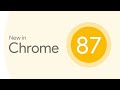 Nieuw in Chrome 87