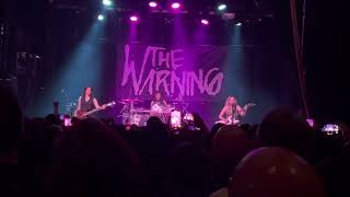 Enter Sandman (Metallica cover) The Warning Live @ Irving Plaza 05-21-23 NYC