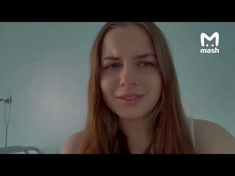 Журналистка ТРК "Таврия" рассказывает об обстреле ВСУ.