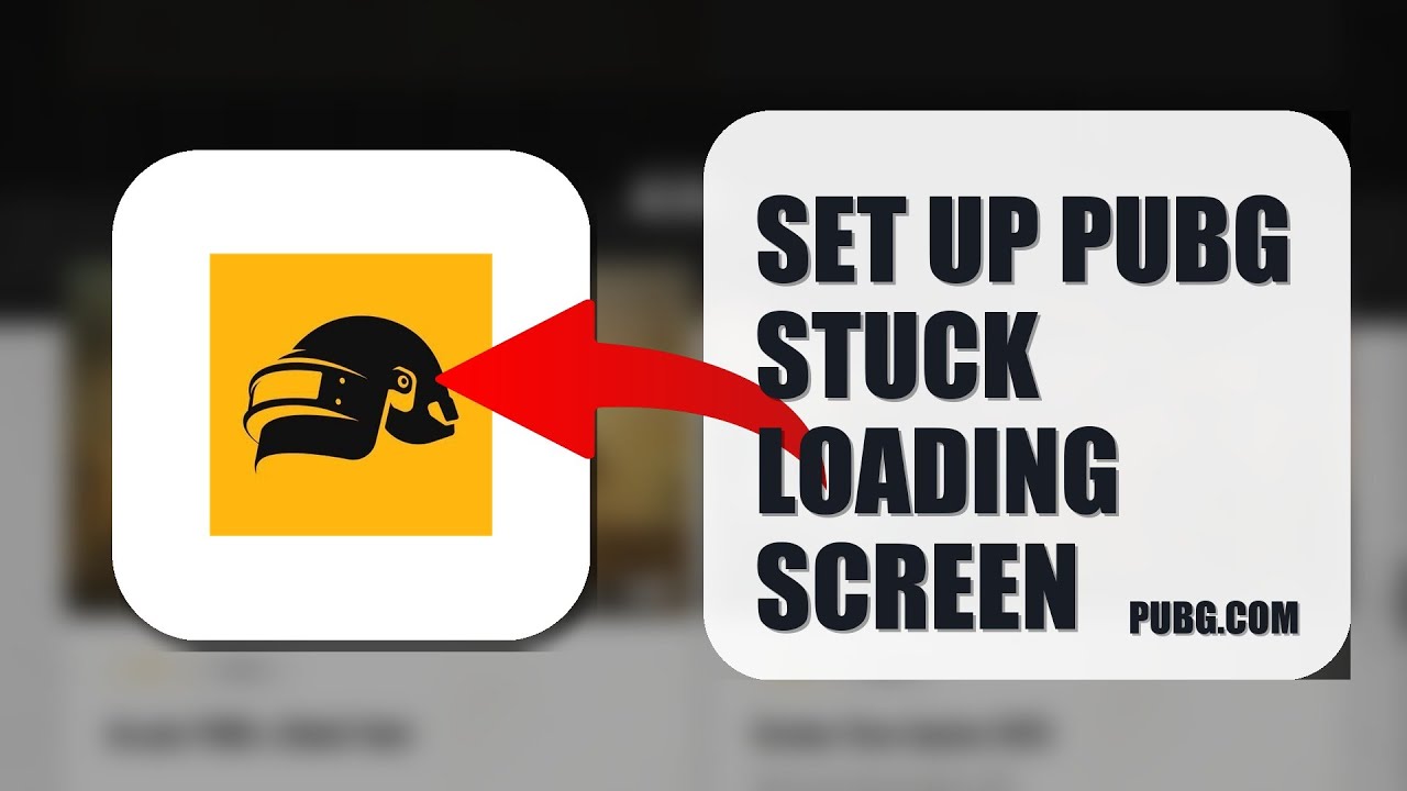 How To Set Up PUBG Stuck Loading Screen 2025 (QUICK FIX) (2026) - YouTube