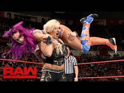 Sasha Banks vs. Dana Brooke: Raw, March 13, 2017