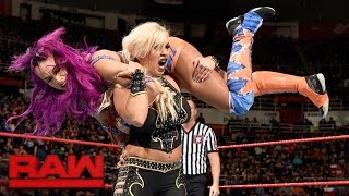 Sasha Banks vs. Dana Brooke: Raw, March 13, 2017