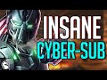 THE BEST CYBER SUBZERO IN MKX SMOKED ME! - Destroyer vs Realkilluh