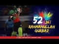 Rahmanullah Gurbaz BASHES half century in 26 balls | CPL 2022