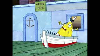 Mr. Krabs - No Its A Tax Collector Hide Us, Spongebob Jumps Inside Spongebob