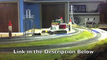 efitter7 Lionel Fastrack Layout Update #11