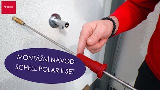 Jak správně namontovat nezámrzný ventil Schell polar II set
