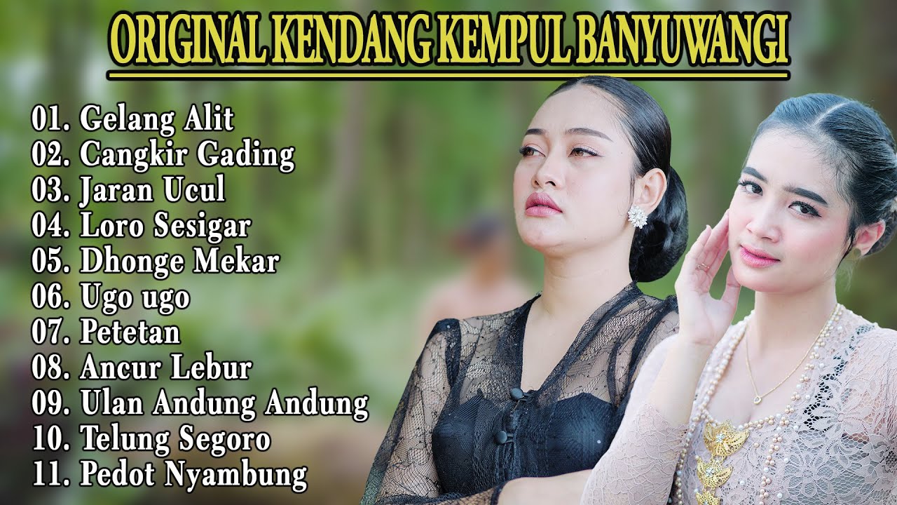 Seleksi Kendang Kempul Banyuwangi Terbaik 2026  ||  Gelang Alit, Cengkir Gading, Petetan
