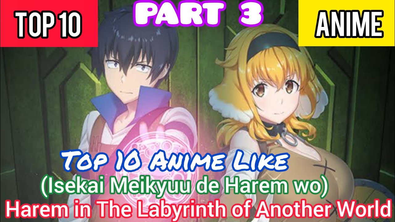 15 Anime Like Harem in the Labyrinth of Another World - Anime Turtle