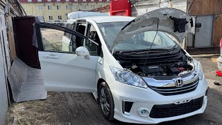 видео: Обслуживание, постановка на учёт HONDA FREED. Тюмень картинка: Обслуживание, постановка на учёт HONDA FREED. Тюмень
