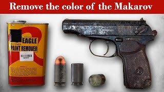 Uncover the *Mystery* Behind Removing Color from a Makarov #Gun!