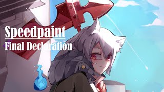 [Speedpaint] - Final Declaration Mafumafu / 最終宣告／まふまふ