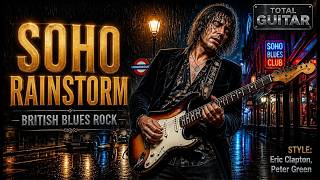 The Rainy Soho Blues Solo That Will Give You Goosebumps | Total Guitar