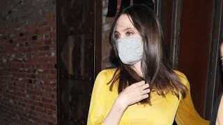 Angelina Jolie Looks STUNNING at Surprise Birthday Dinner Planned by Her Kids