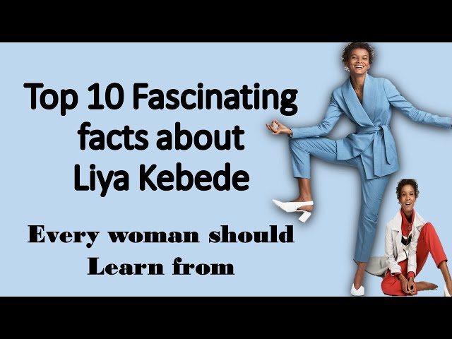 African legend: Liya Kebede – selamta