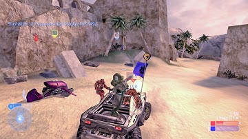 Halo 2 : BTB One Flag CTF : Zanzibar