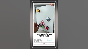 Pump Controller with Ultrasonic Level Sensor