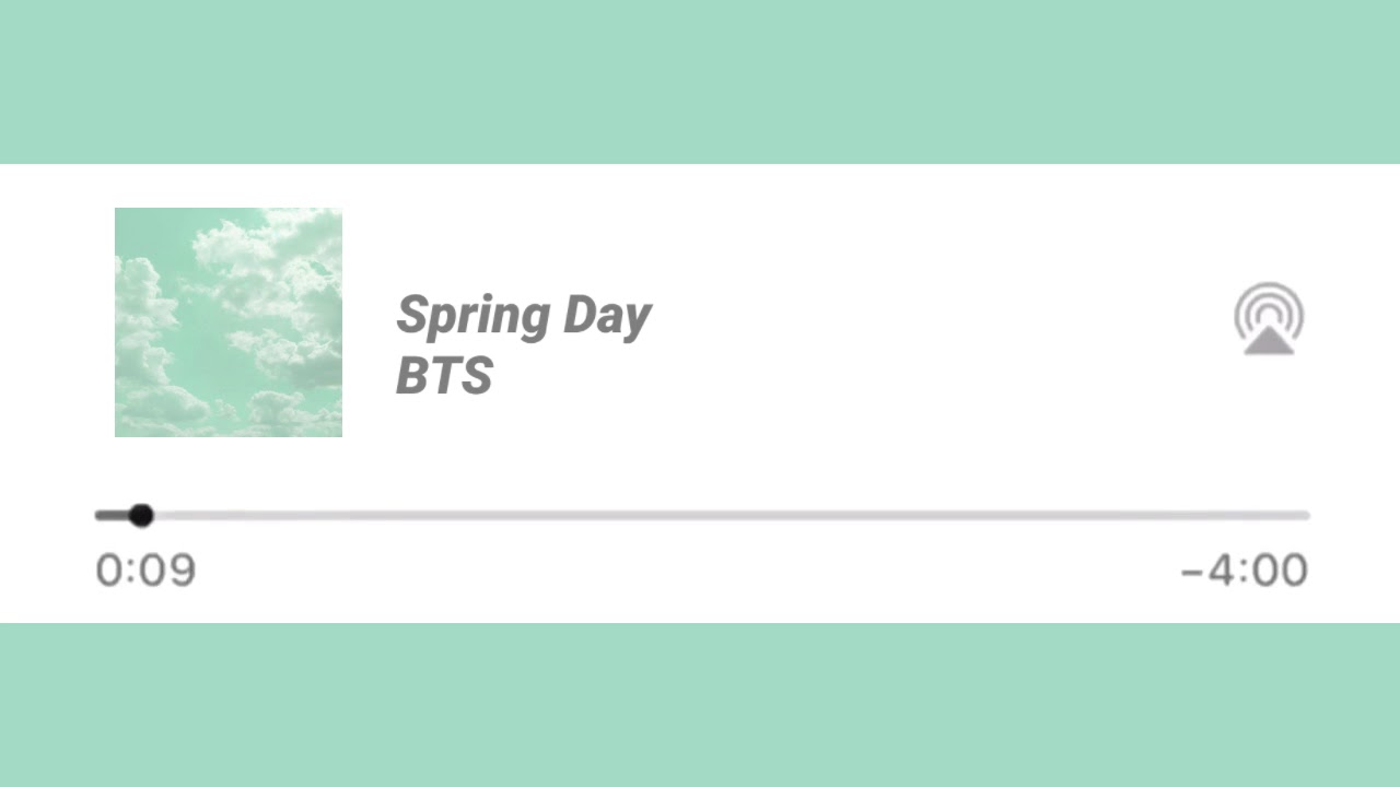 spring day bts [ music box ver. ] for your pinned tweet ♡ ˊ˗ YouTube