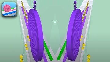 Layers Roll ♻️🧤🚶‍♂️all levels gameplay android and iOS new mobile game #8