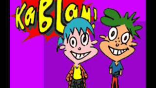 Two Tone Army The Toasters (Kablam! Theme)(Better Quality) chords