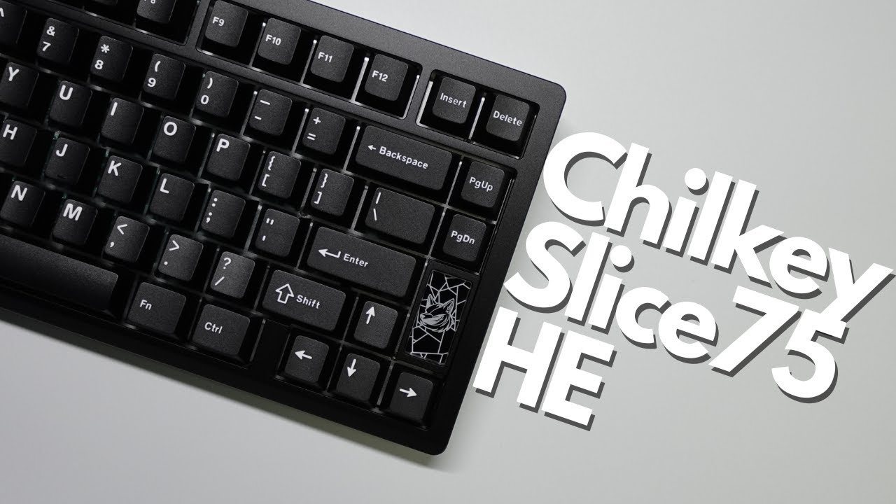 The BEST HE Gaming Keyboard I've tried so far - Chilkey Slice75 HE
