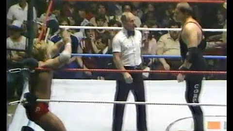 Sgt Slaughter vs Paul Orndorff