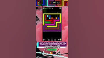 Connect Color Pipe to Create Flow | Addictive Puzzle Free To Play(Mobile Games) [Play #30] #shorts
