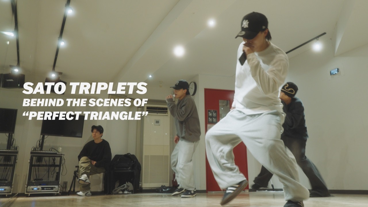 【舞台裏】新曲”PERFECT TRIANGLE”が出来上がるまでに密着。