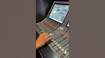Sound check mixer digital yamaha rivage pm 5 #audio #soundsystem #mixerdigital #yamahamusic