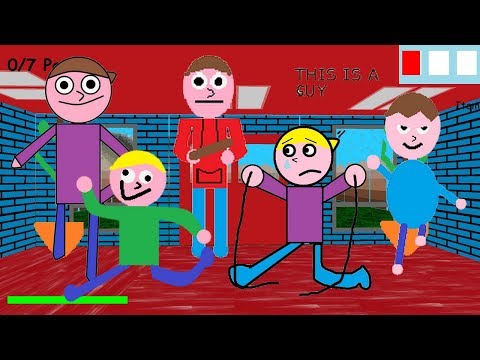 Baldi S Basics Obby Rp Roblox Map Youtube - youtube roblox granny baldi basics easter egg