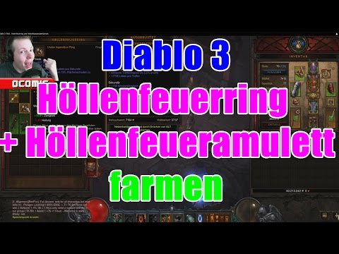 Diablo 3 Tutorial - Höllenfeuerring + Amulett herstellen