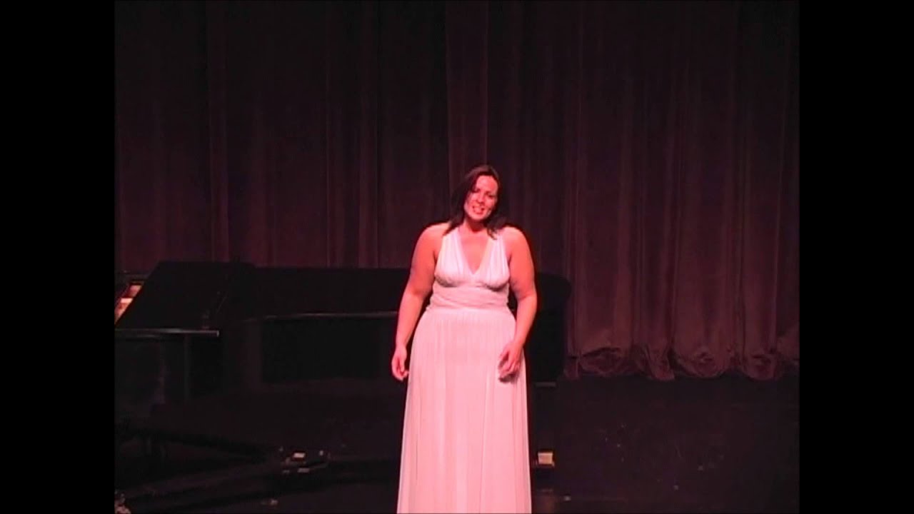 Abby Powell, Mezzo-soprano & 2008 Finalist