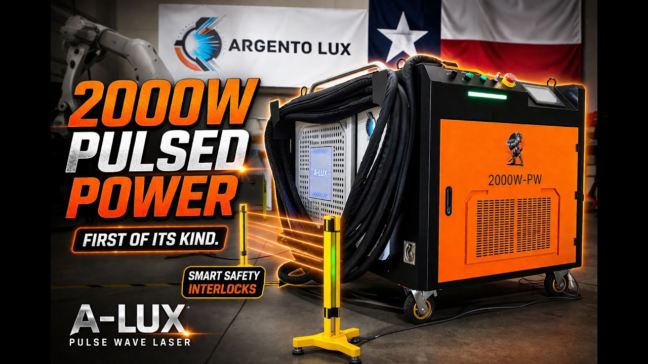 A-LUX 2000W-PW Laser