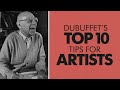 Jean Dubuffet's Top 10 Tips for Artists