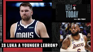 Luka Doncic is a younger LeBron James! - Perk | NBA Today
