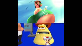 BRUH WTF IS THIS CURSED MARIO IMAGE💀💀💀💀💀