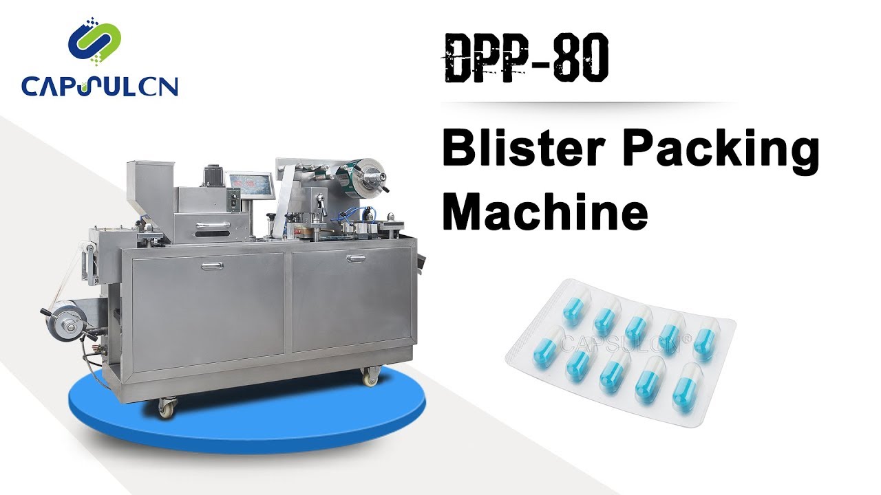 Blister Packing Machine DPP-250 - IPharmachine