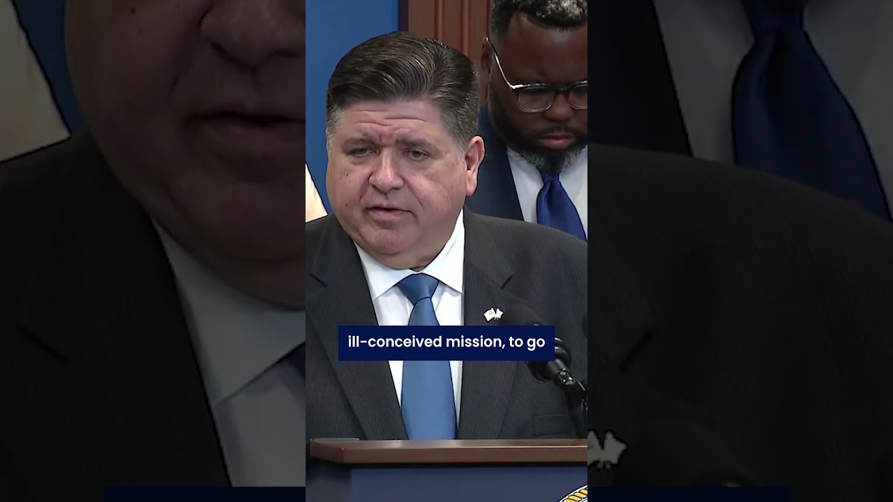 Trump Slams Illinois Gov JB Pritzker Probably The Worst In Country 