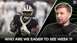 Saints Week 1 Preview: Who are we most eager to see