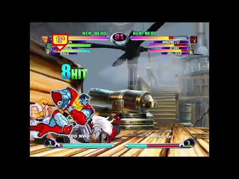 MvC2: VDO - Ken 160% Combo in 2 seconds .:12.5.22:.